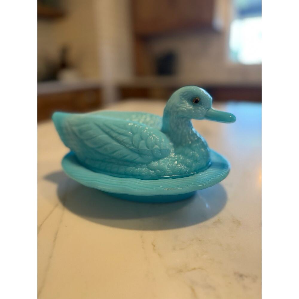 Rare Decorative Duck Serving Dish - Home Dining